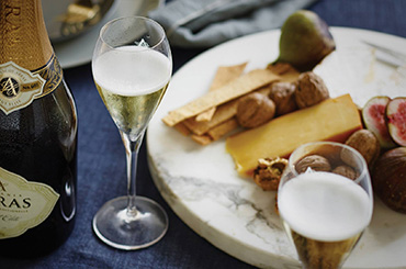 House of Arras sparkling and symphony event